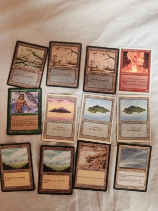 Colección Cartas Magic Vintage