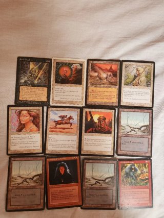 Colección Cartas Magic Vintage