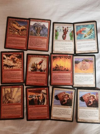 Colección Cartas Magic Vintage