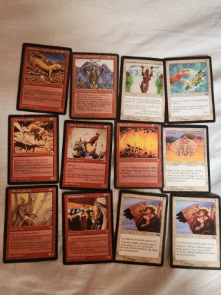 Colección Cartas Magic Vintage
