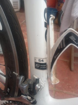 Bicicleta Cervélo con ruote Zipp