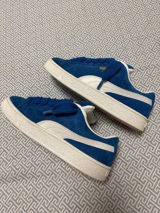Bambas Puma Suede XL Azul