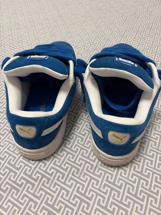 Bambas Puma Suede XL Azul