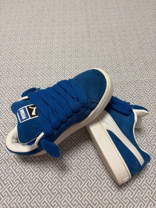 Bambas Puma Suede XL Azul