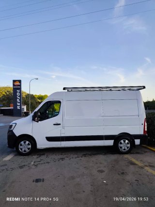 Renault Master 2021