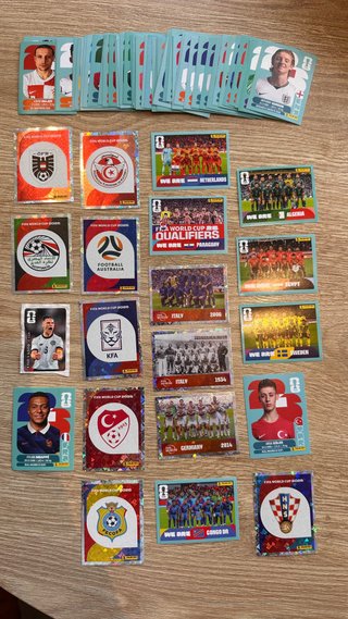 Cromos Panini Mundial 2026