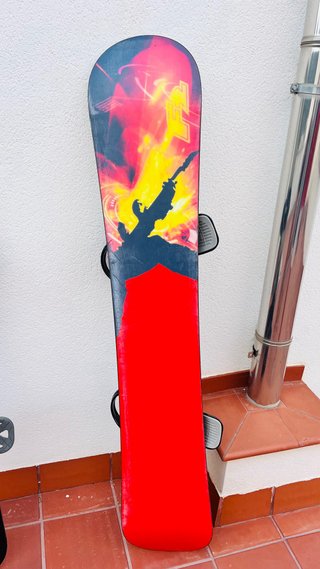 Tablas de Snowboard con Fijaciones