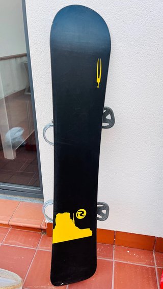 Tablas de Snowboard con Fijaciones