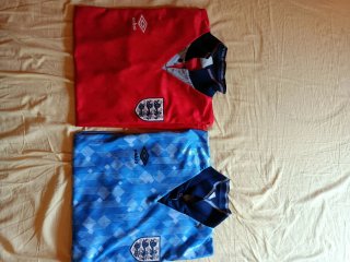 Maglia calcio Inghilterra Mondiali Umbro