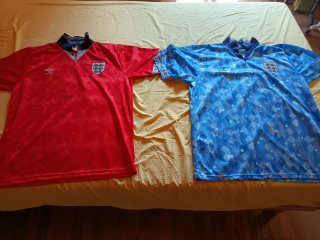 Maglia calcio Inghilterra Mondiali Umbro