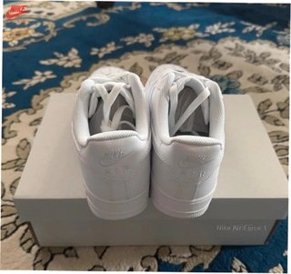 Nike Air Force 1 Low Blanco Top Ventas NUEVAS 43