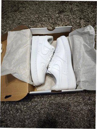 Zapatillas Nike AF1 Blancas Más Buscadas Talla 42