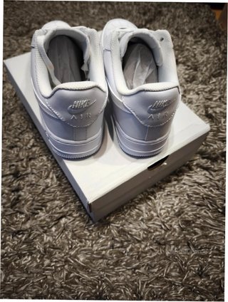 Zapatillas Nike AF1 Blancas Más Buscadas Talla 42