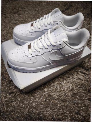 Zapatillas Nike AF1 Blancas Más Buscadas Talla 42