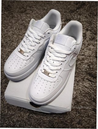 Zapatillas Nike AF1 Blancas Más Buscadas Talla 42