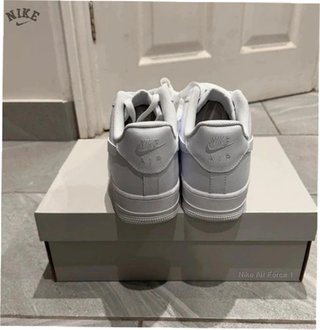 Nike Air Force 1 Blanco Sin usar Más Vendidas 37.5