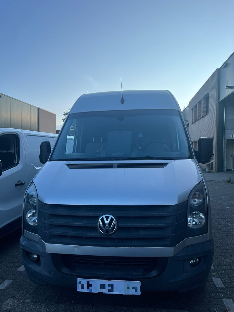 Volkswagen Crafter 2014 - foto 1
