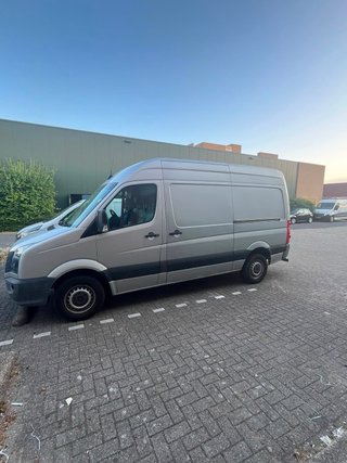 Volkswagen Crafter 2014