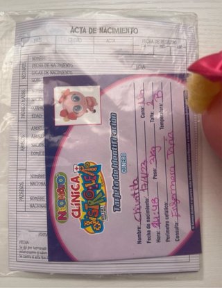 Ksimerito Chivatita con accesorios