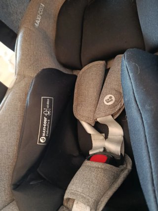Maxi-Cosi CabrioFix S i-Size + Accesorios