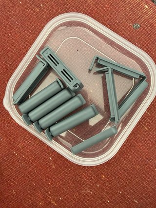 Set clip chiudi sacchetti alimentari