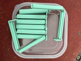 Set clip chiudi sacchetti alimentari