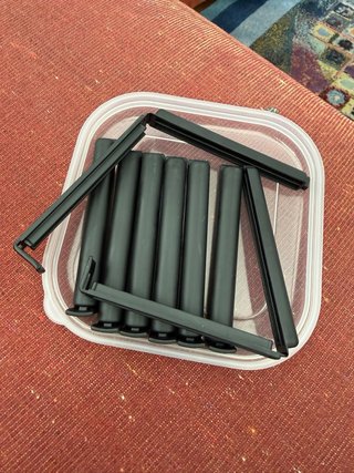 Set clip chiudi sacchetti alimentari