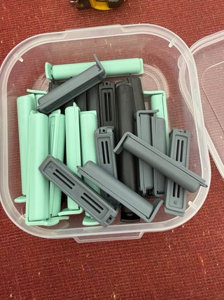 Set clip chiudi sacchetti alimentari