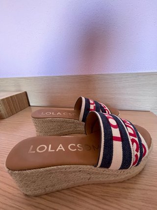 Sandalias cuña Lola Casademunt