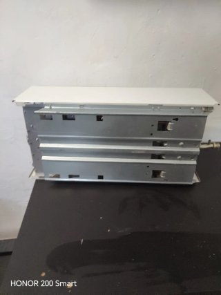 Calentador gas butano Neckar blanco