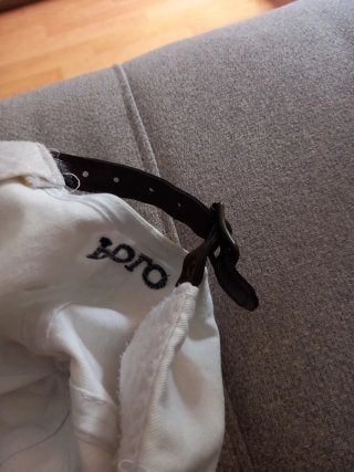 Gorra Polo Blanca