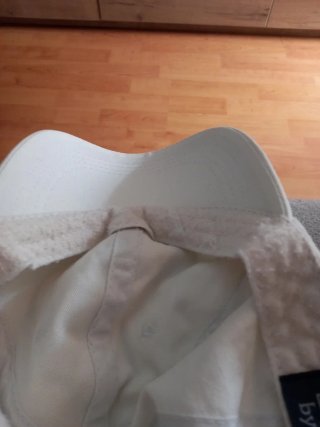 Gorra Polo Blanca