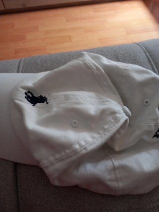 Gorra Polo Blanca