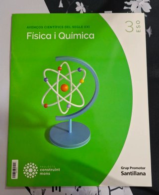 FISICA I QUIMICA 3 SEC CONSTRUINT MONS