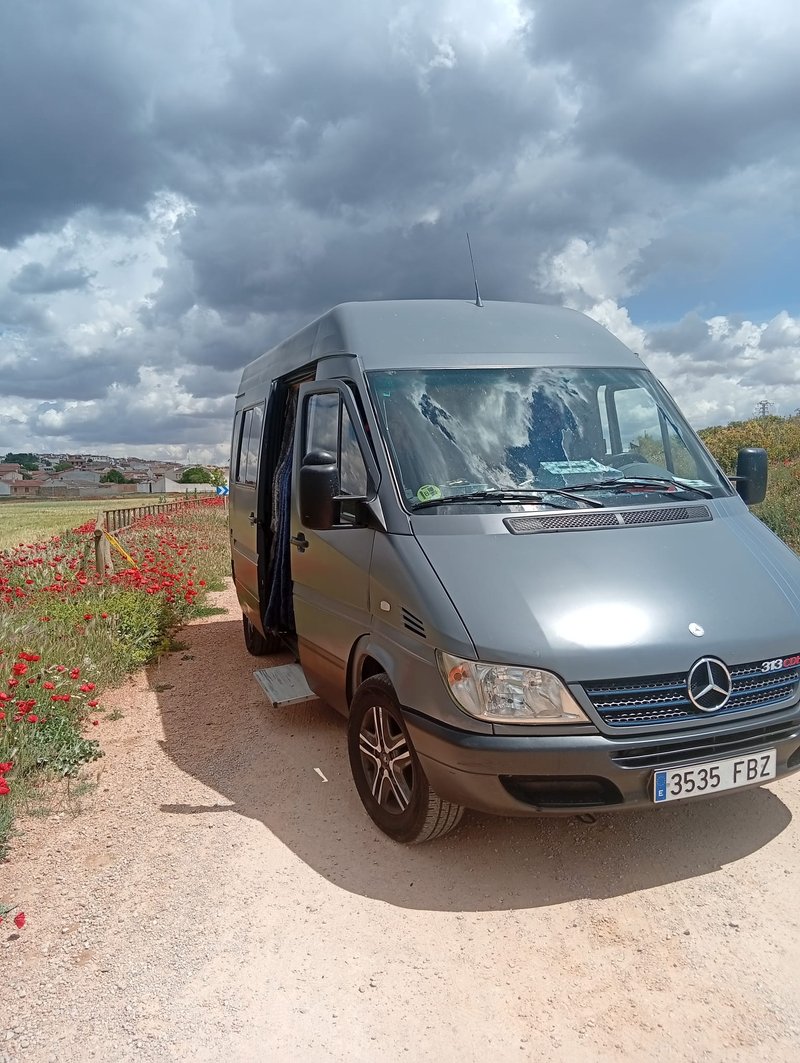 AUTOCARAVANA CAMPER MERCEDES SPRINTER 313 130 CV - foto 1