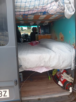 AUTOCARAVANA CAMPER MERCEDES SPRINTER 313 130 CV