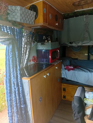 AUTOCARAVANA CAMPER MERCEDES SPRINTER 313 130 CV