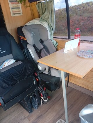 AUTOCARAVANA CAMPER MERCEDES SPRINTER 313 130 CV