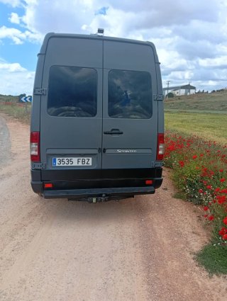 AUTOCARAVANA CAMPER MERCEDES SPRINTER 313 130 CV