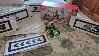 Mario Kart Live Home Circuit Luigi Set Nintendo