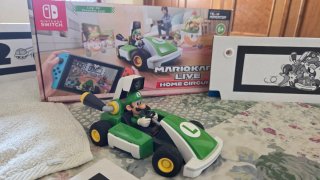 Mario Kart Live Home Circuit Luigi Set Nintendo