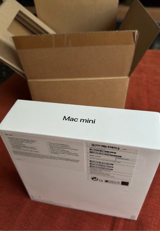 Mac mini 2018 Space Gray