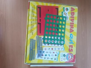 Lote 4 Juegos Mesa Infantiles.MUY USADOS