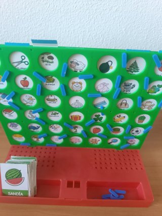 Lote 4 Juegos Mesa Infantiles.MUY USADOS
