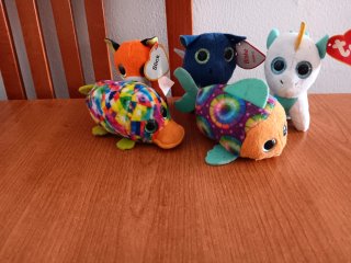 Mini peluches Ty Beanie Boos