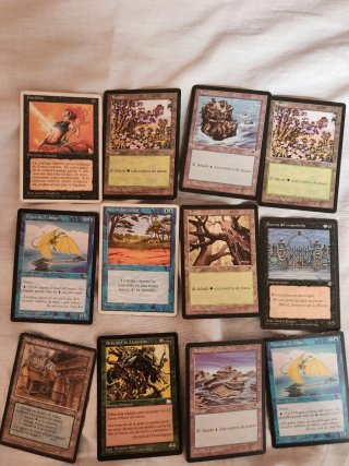 Colección Cartas Magic Vintage