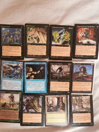 Colección Cartas Magic Vintage