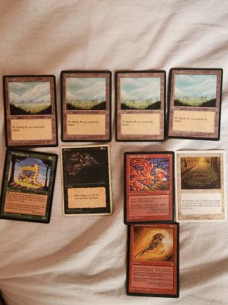 Colección Cartas Magic Vintage
