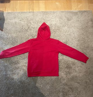 Sudadera Nike Air Jordan Roja Talla L