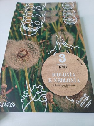 Bioloxía e xeoloxía, 3 ESO, Galicia, Operación ...